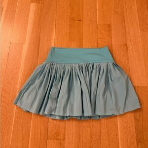 Blue tennis skirt from Aerie